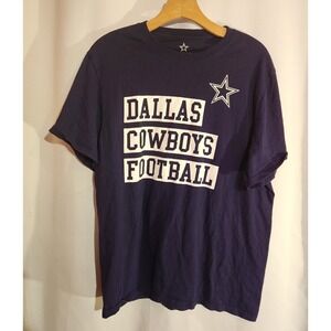Dallas‎ Cowboys Football T-Shirt Large Spell Out